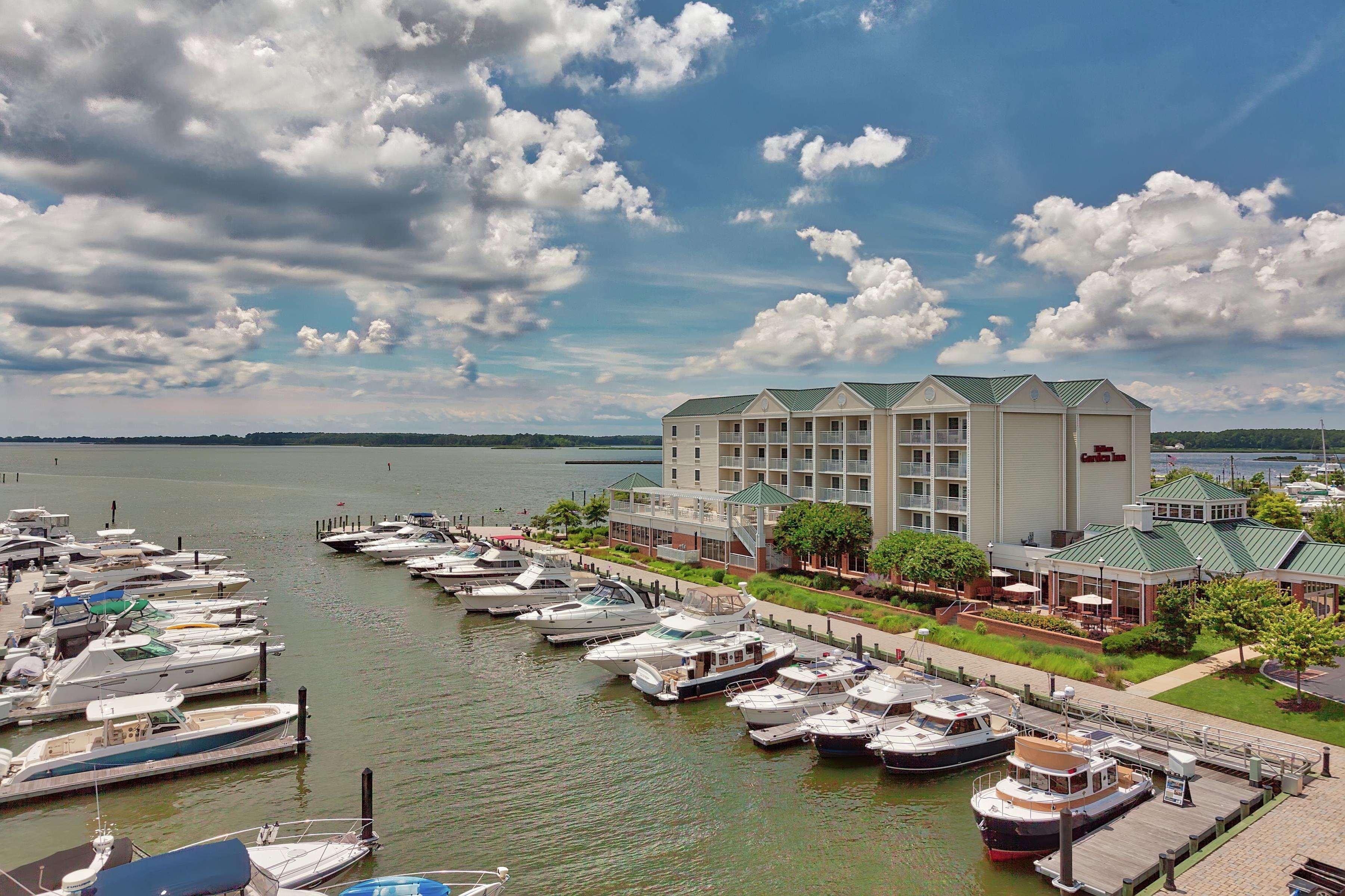 Hilton Garden Inn Kent Island Marina Grasonville Exterior photo