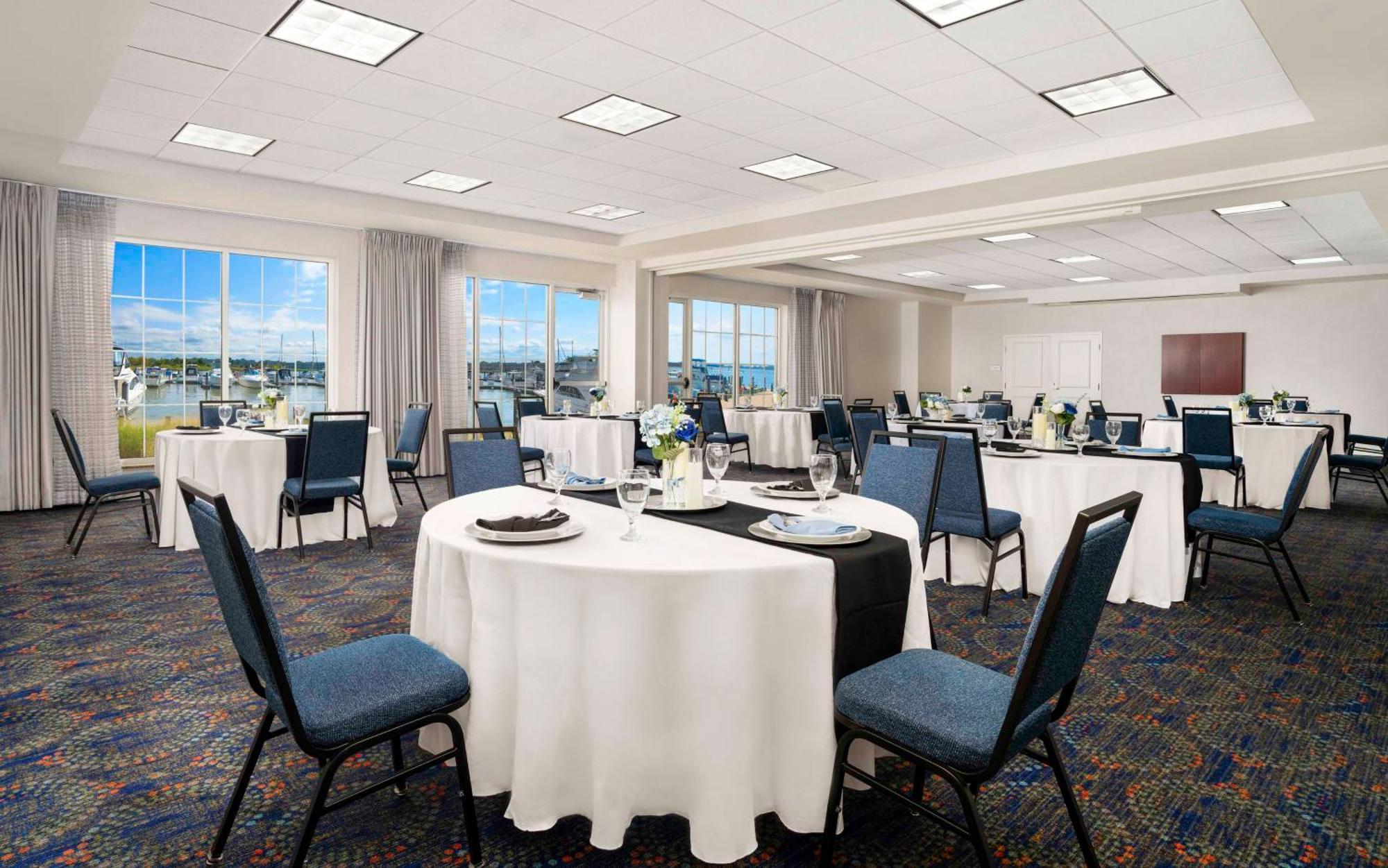 Hilton Garden Inn Kent Island Marina Grasonville Exterior photo
