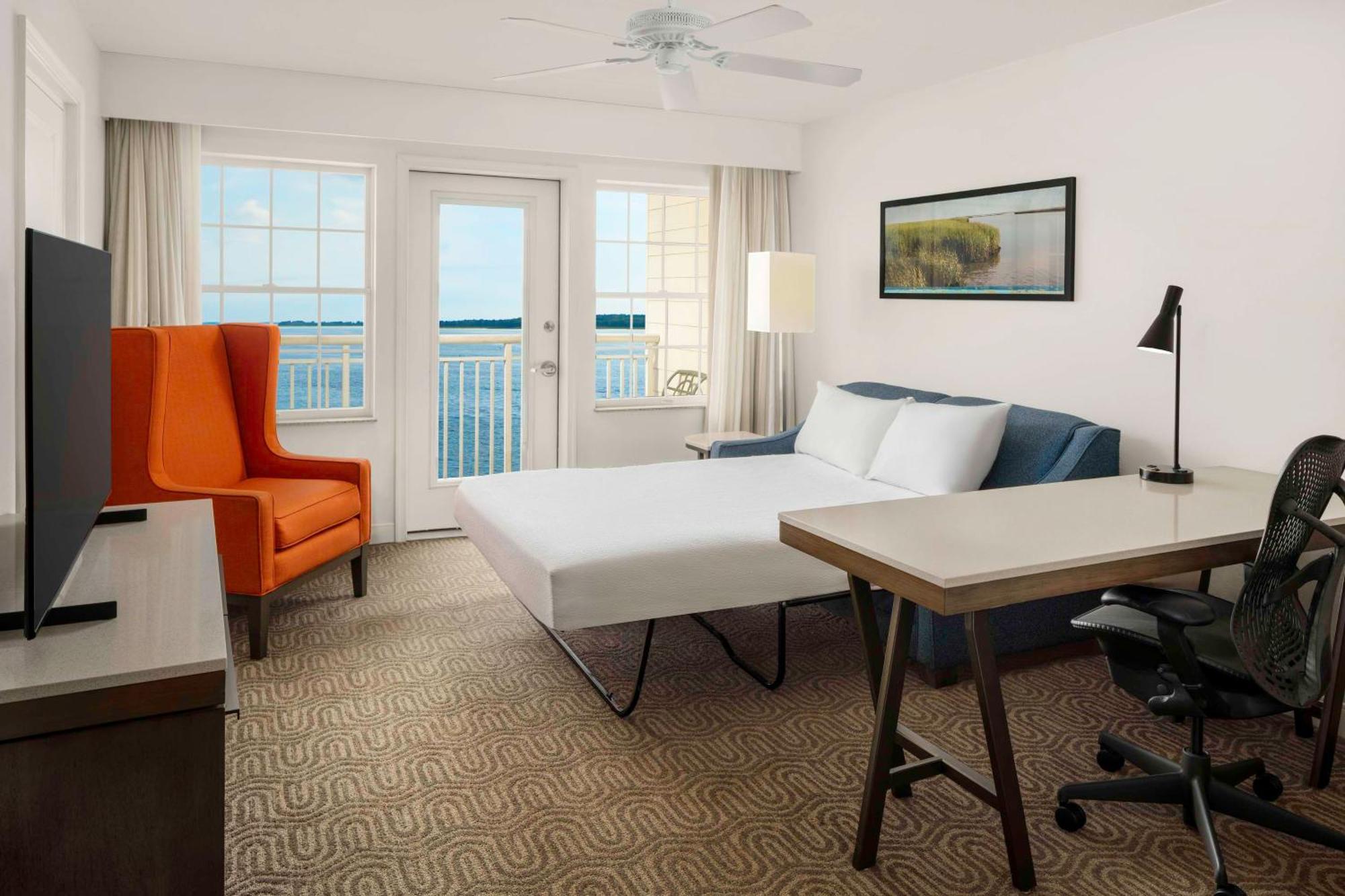 Hilton Garden Inn Kent Island Marina Grasonville Exterior photo