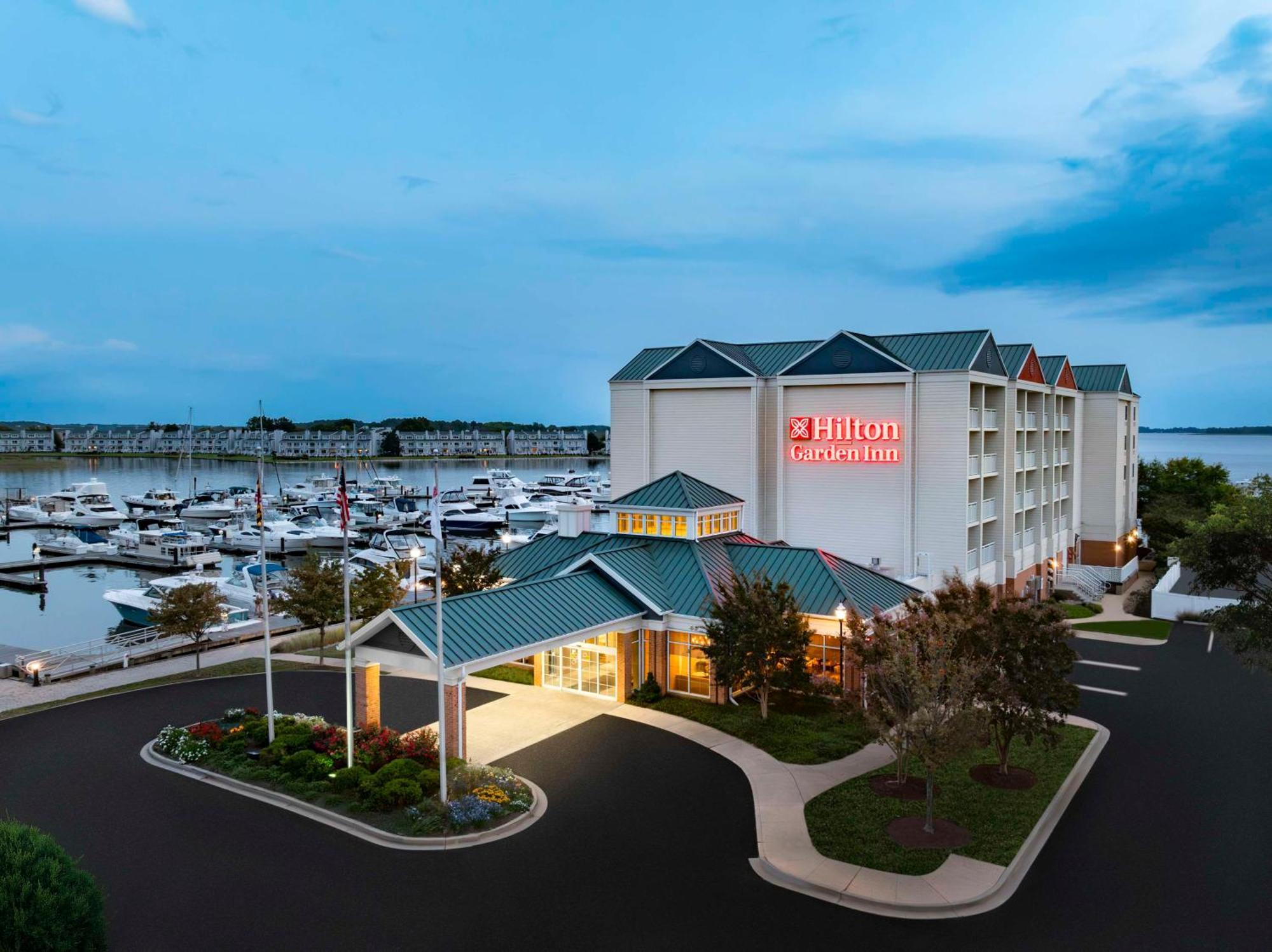 Hilton Garden Inn Kent Island Marina Grasonville Exterior photo