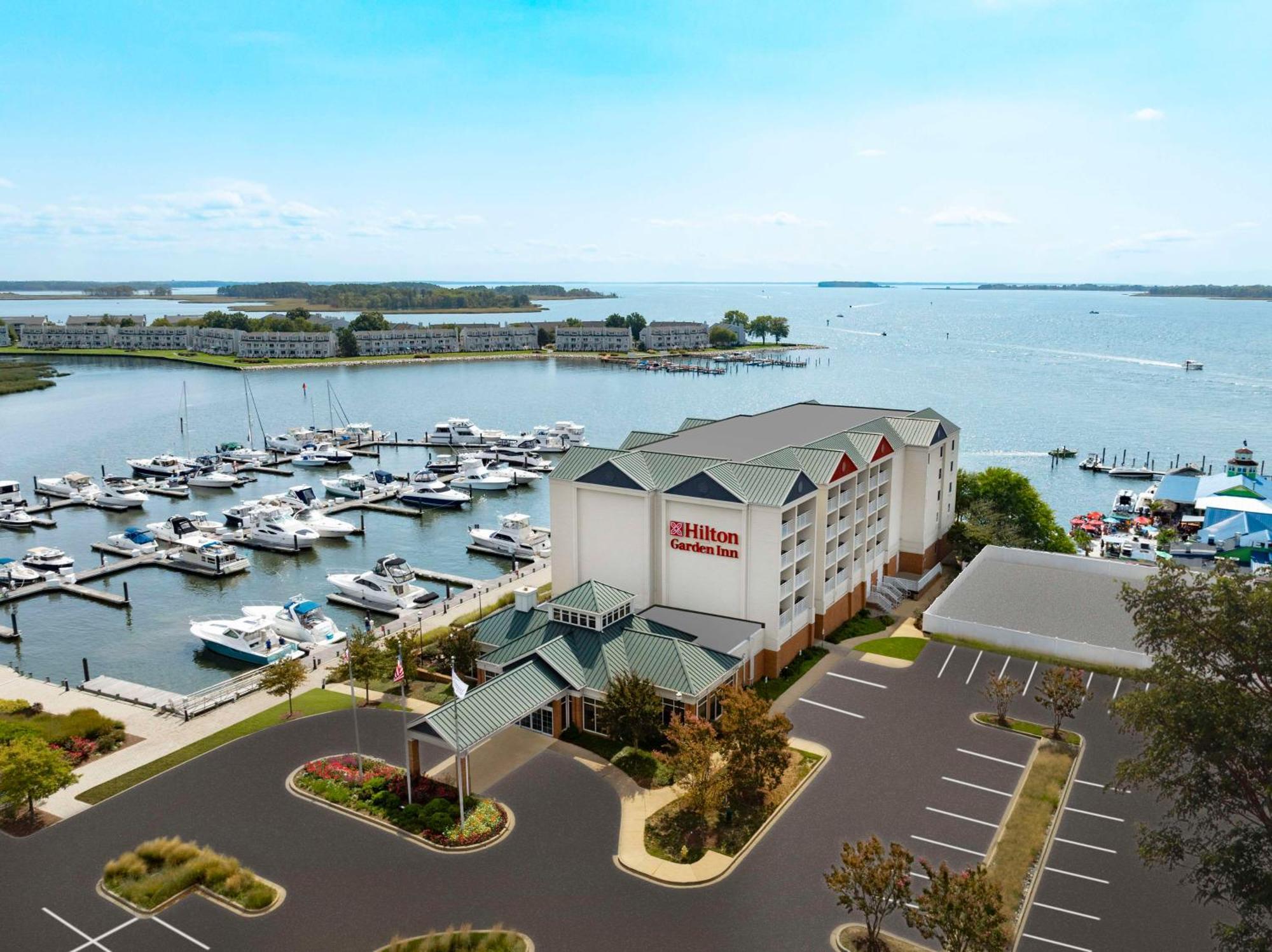 Hilton Garden Inn Kent Island Marina Grasonville Exterior photo